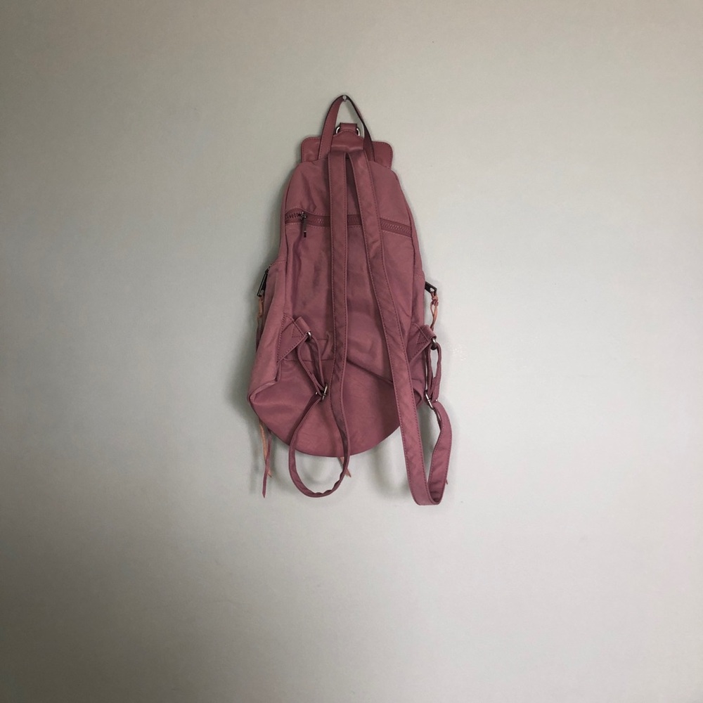 REBECCA MINKOFF dark pink nylon bag pack for women - Picture 4 of 9